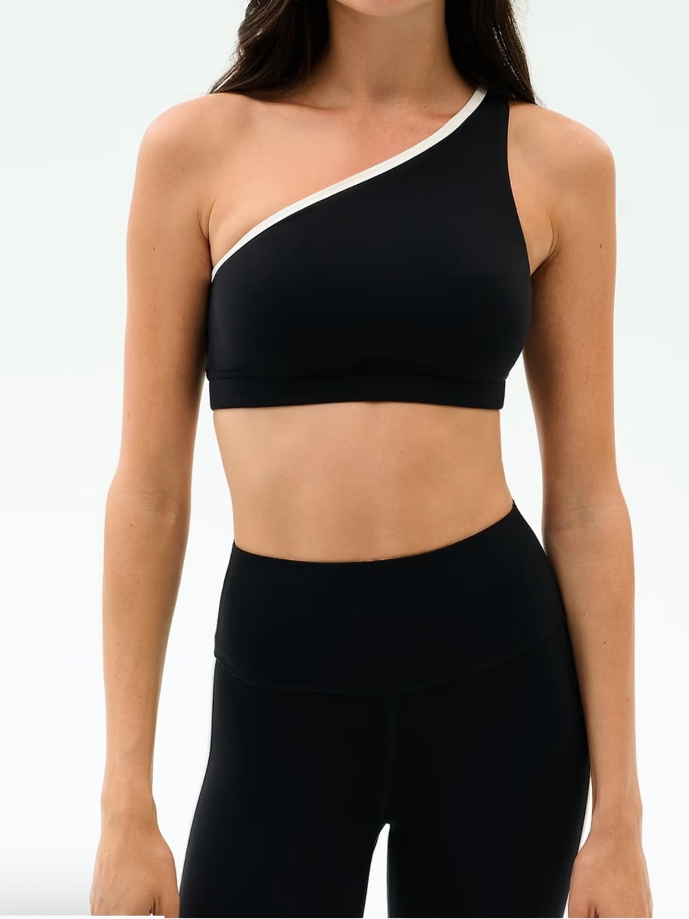 SPLITS59 Josie Airweight One Shoulder Sports Bra